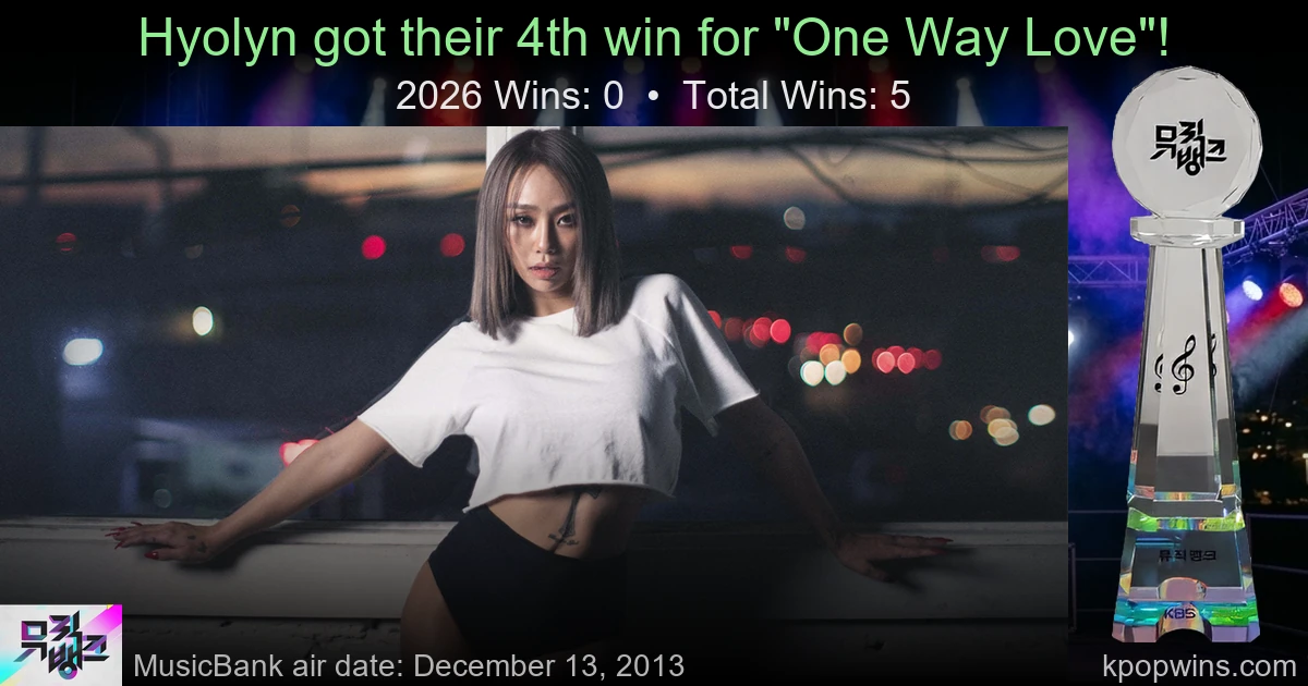 Hyolyn - One Way Love